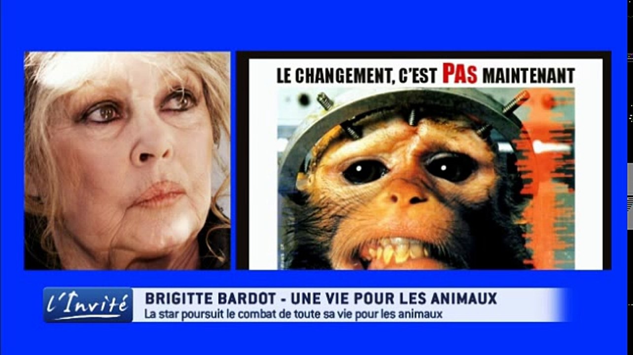 Brigitte Bardot sur TV5 monde le 06 01 2017