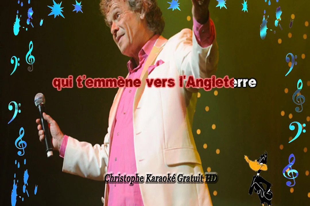 Jean-François Michaël - Adieu jolie Candy KARAOKE / INSTRUMENTAL