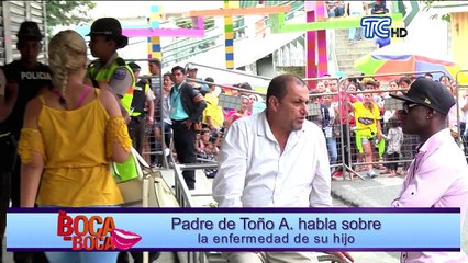 Padre de Toño A. habla sobre la enfermedad de su hijo