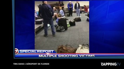 Une fusillade dans un aéroport de Floride fait plusieurs morts, le suspect arrêté (vidéo)