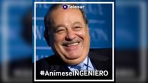 Las redes sociales piden a Carlos Slim como candidato presidencial para 2018