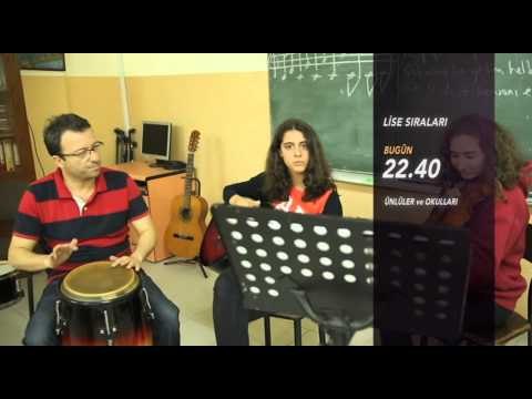 Lise Sıraları - Fragman - TRT Okul