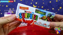 6 KINDER SURPRISE EGGS My Little Pony Teenage Mutant Ninja Turtle Surprise Toys Chocolate Eggs