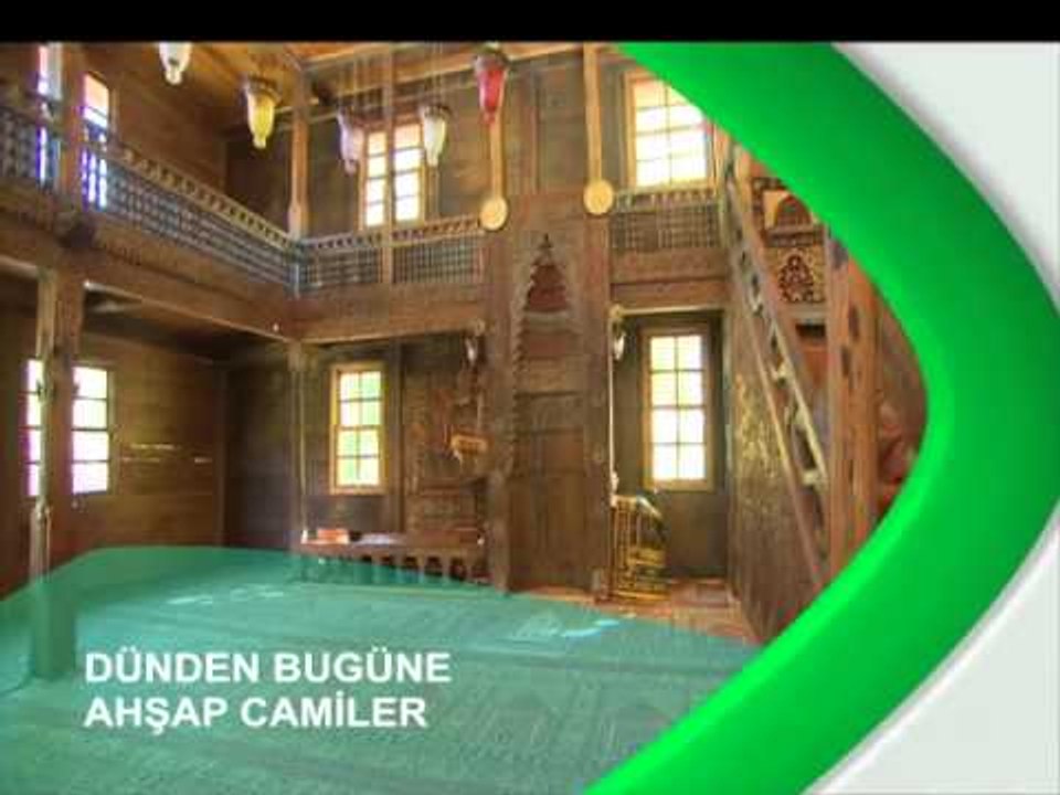 Dünden Bugüne Ahşap Camiler - Fragman - TRT Okul