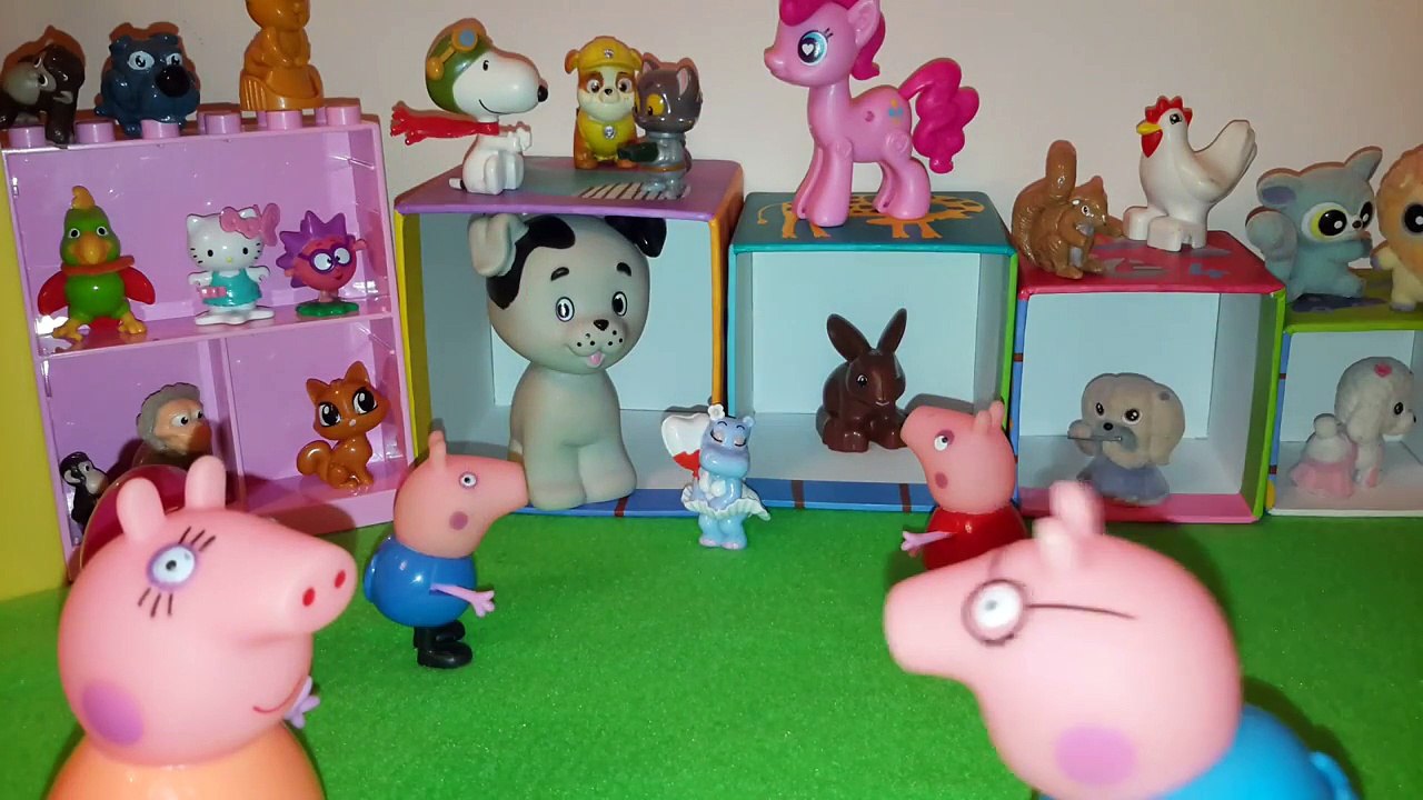 Kids channel. Свинка Пеппа Зоомагазин Peppa Pig 2 Свинка Пеппа и Джордж покупаю себе питомцев