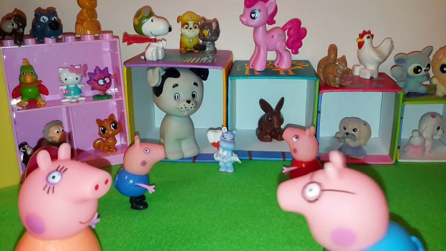 Kids channel. Свинка Пеппа Зоомагазин Peppa Pig 2 Свинка Пеппа и Джордж покупаю себе питомцев
