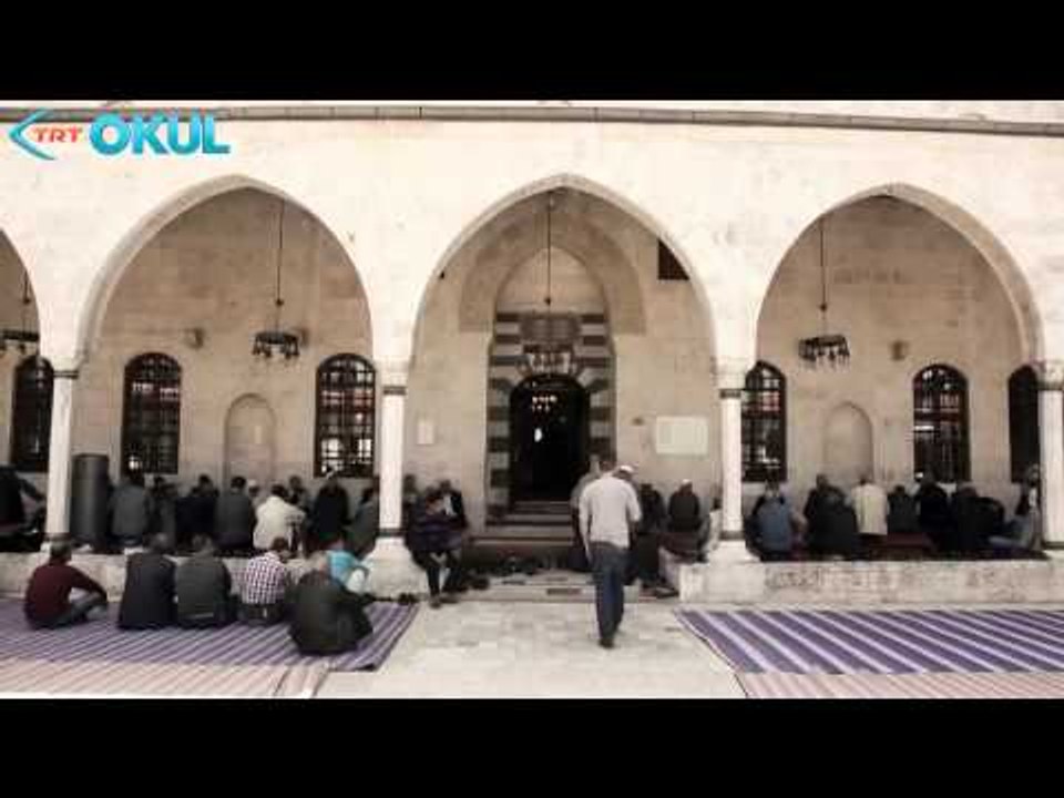İlk Cami - Türkiye'de İlk - TRT Okul Kopyası