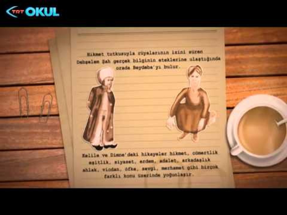 Beydeba - Edebiyatın Yüzü - TRT Okul