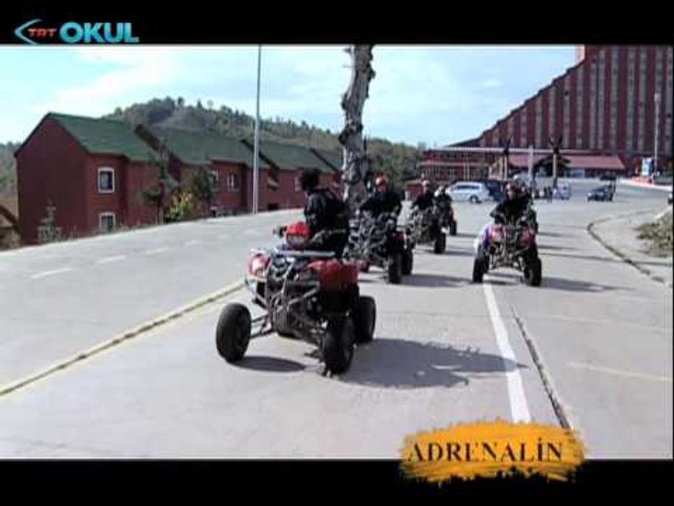 Adrenalin - 12. Bölüm / ATV - TRT Okul