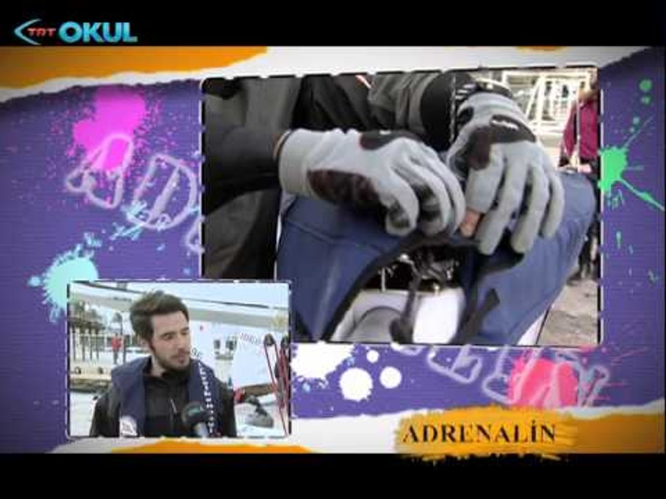 Adrenalin - 17. Bölüm / Yelken - TRT Okul