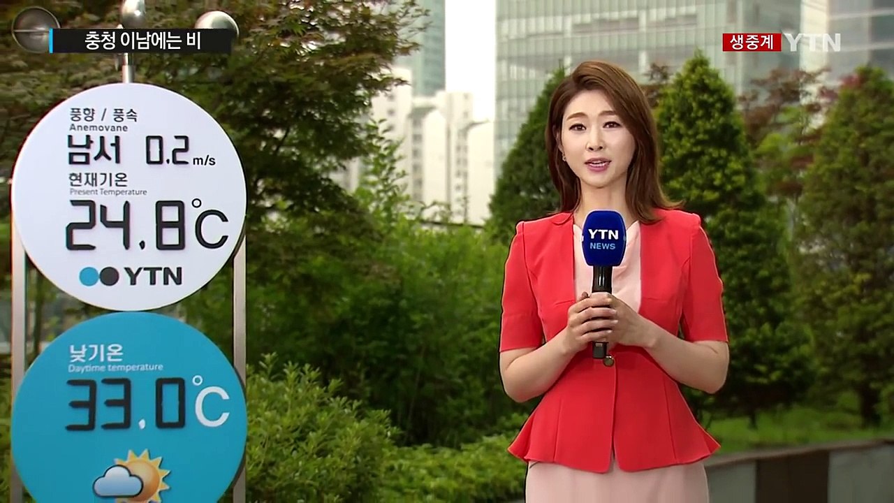 [날씨] 오늘도 수도권·영서 폭염...충청 이남 비 / YTN (Yes! Top News)