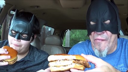 ASMR Eating mcDonalds Butermilk Chicken Sandwich With bat 30