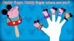 Peppa Pig Ice Cream Mickey Finger Family Nursery Rhymes | Peppa Pig Play Doh