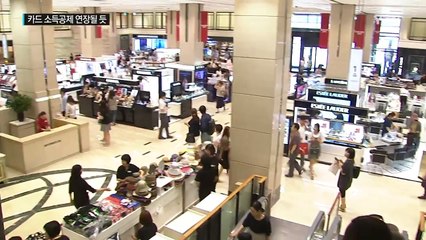 정부, 신용카드 소득공제 연장할 듯 / YTN (Yes! Top News)