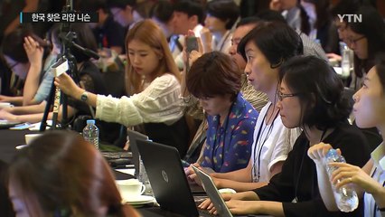 맥아더 장군으로 돌아온 리암 니슨 "한국 전쟁 관심 많았다" / YTN (Yes! Top News)