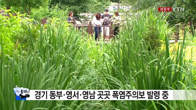 [날씨] 이틀 만에 폭염주의보...내일도 무더위 속 곳곳 소나기 / YTN (Yes! Top News)