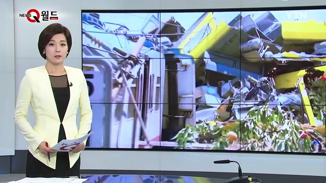 이탈리아 남부에서 열차 충돌...25명 사망 / YTN (Yes! Top News)