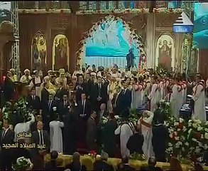 السيسى: سيخرج من مصر خير للمنطقة والعالم وسنعلم الناس بـ"المحبة والسلام"