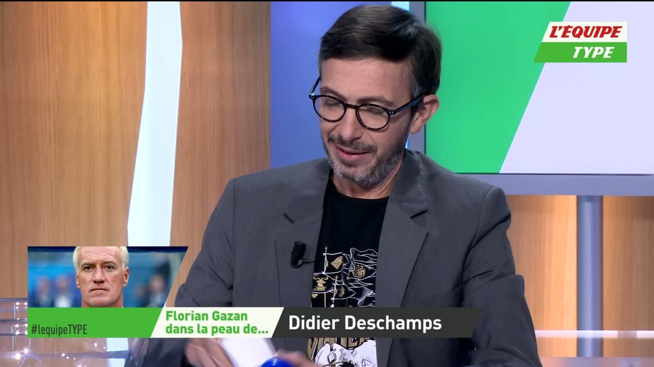 Foot - Gazan Maudit : Dans la peau de ... Didier Deschamps
