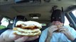 ASMR Eating Burger Kings  King Bacon Burger With Bat 30 Daily Videos