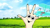 Air Vehicles Finger Family | Songs For Kids | Surprise Eggs Animation for Children | Nursery Rhymes