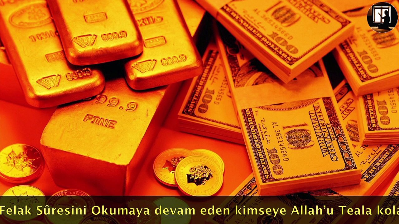 Felak suresi - Kolay para kazanmak - zenginlik - bereket için 41 tekrarlı