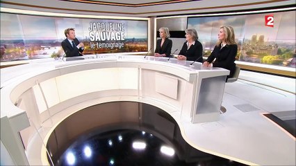 Jacqueline Sauvage sur sa grâce présidentielle : "Je n'en reviens toujours pas"