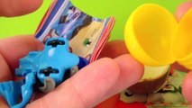 KINDER SURPRISE EGG - Huevo Sorpresa - Ovo Chocolate by Disney Magic Toys Videos