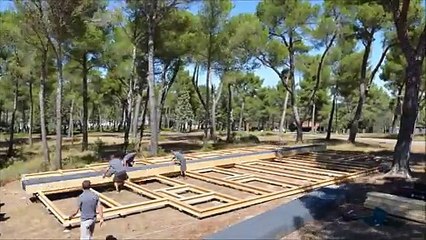 Construction de maison en 4 jours