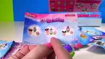 Disney D Lectables Surprise Toy Blind Bags! Sweet Treats. Cupcakes, Ice Cream | Fizzy Toy Show