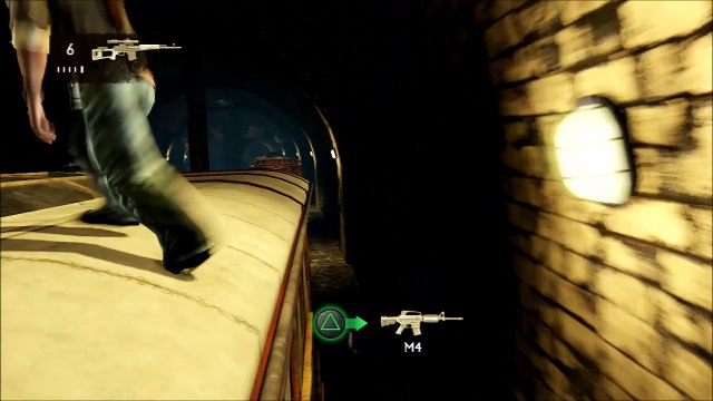 Let's play - Uncharted 2 : Among thieves : épisode 10 , Accident de train