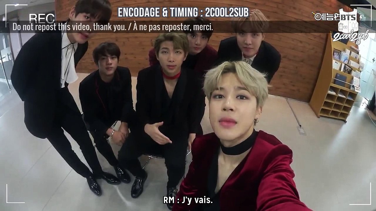 [SelfCam] 170101 Voeux de Bonne Année de BTS ♥...