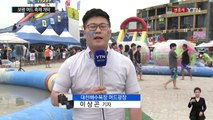 진흙에 뒹굴어라...보령 머드 축제 개막 / YTN (Yes! Top News)