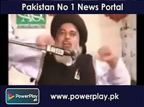 Molvi Khadim Hussain Rizvi Remarks Against Imran Khan