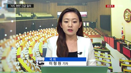 여야, 19·20일 '사드 현안' 국회 본회의 합의 / YTN (Yes! Top News)