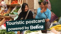 Stage 5 - Tarjeta postal / Touristic postcard / Carte postale; powered by Bolivia