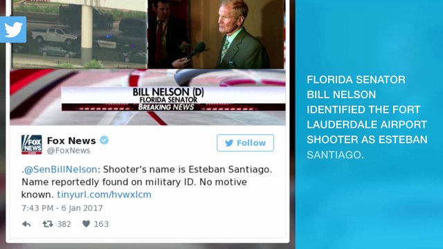 Fort Lauderdale airport shooter ID'd, had gun in checked baggage