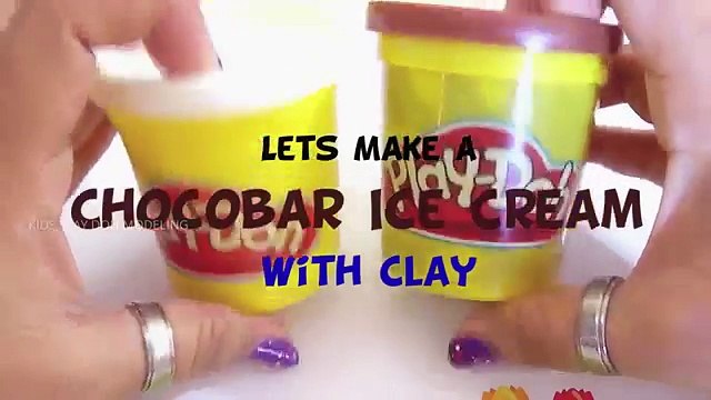 Ice Cream making Play Doh | Play Doh Ice Cream Playdough Popsicles Play-Doh Scoops n Treats
