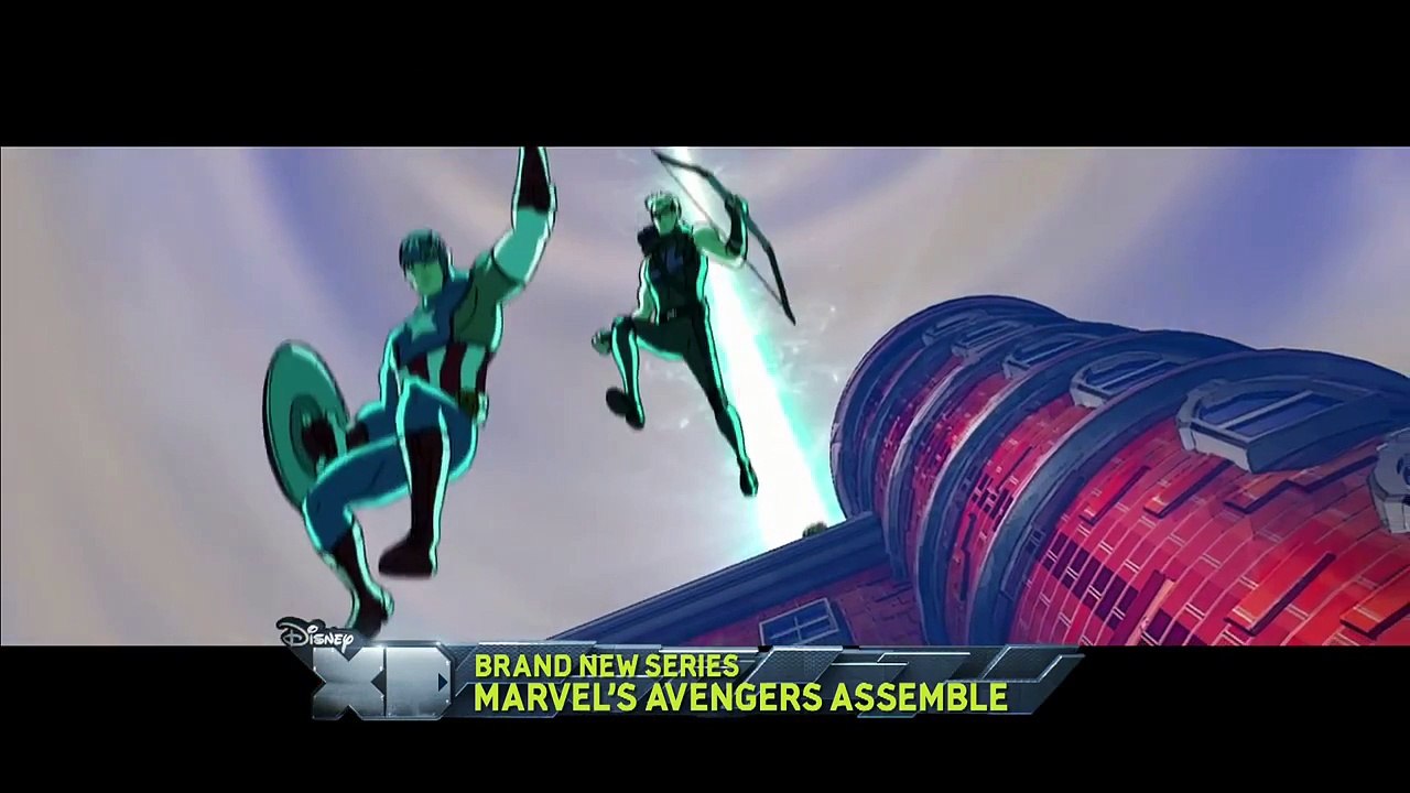 Disney XD UK Full HD (Summer Request #40) Continuity 2013