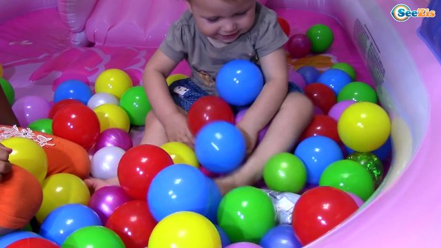 БАССЕЙН Тайная Жизнь Домашних Животных The Secret Life of Pets Toy Бассейн с шариками