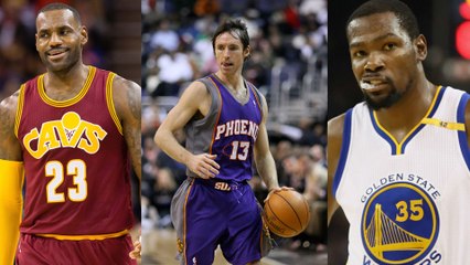 LeBron James CALLED OUT by Steve Nash in Defense of Kevin Durant