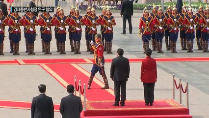 한-몽골 경제동반자협정 연구 합의...5조 원 규모 경제협력 / YTN (Yes! Top News)