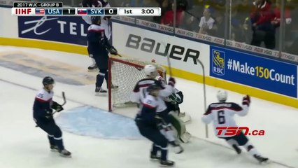 USA-SLOVAKIA 5-2 WJC 2017 (29.12.2016)