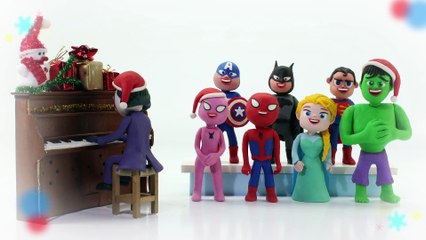 HULK GIRLY MAKEUP TUTORIAL Frozen Elsa Make Up Superheroes in Real Life Stop Motion Full Episodes