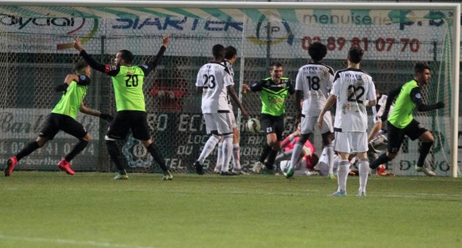 Football : les SR Colmar...