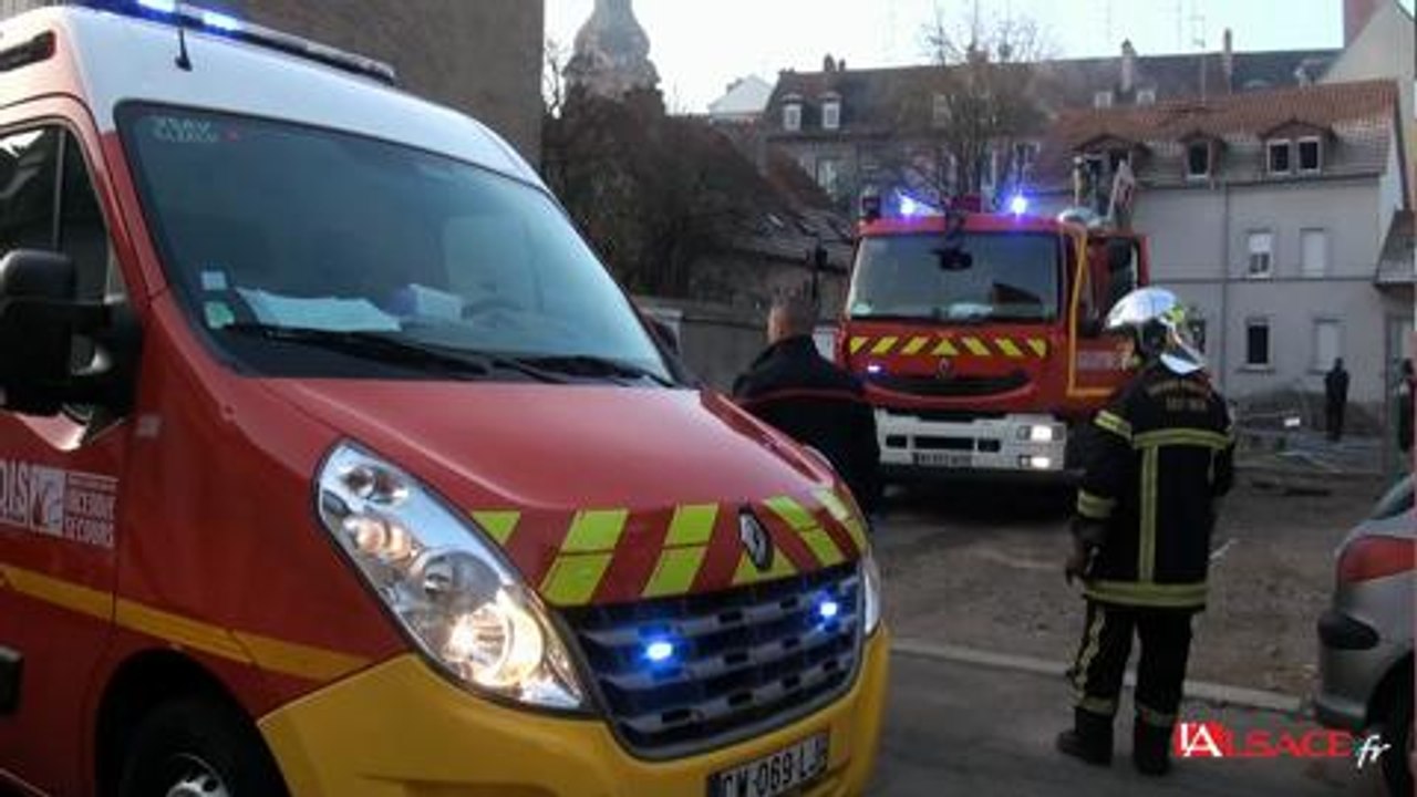 Incendie rue de la Charité: l'intervention des secours en...