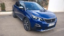 Le nouveau SUV Peugeot 3008 au banc...