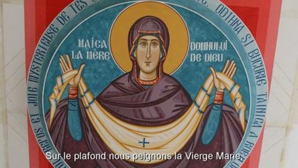 L'église St Côme et St Damien en mode...