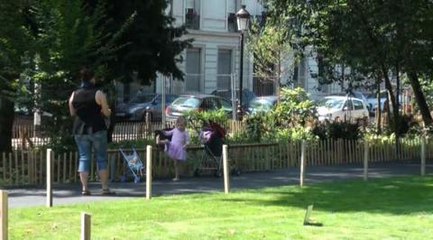 Le square Steinbach a rouvert ses portes...