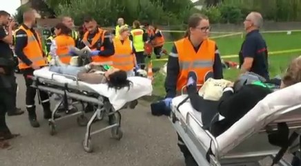 Fausse "tuerie de masse": la mobilisation en...